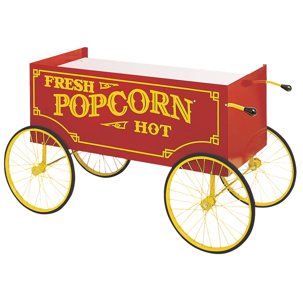 Cretors popcorn machine