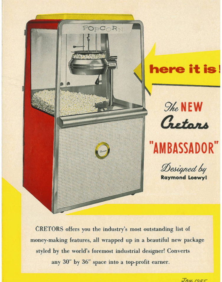 1955 Ambassador XL100