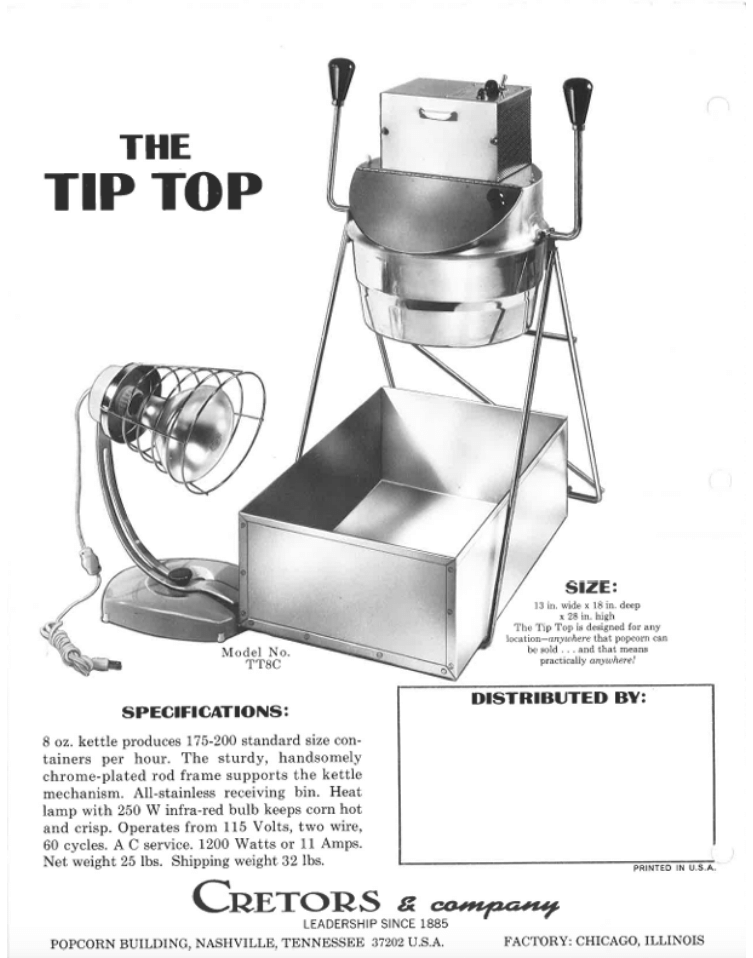 1955 Tip Top