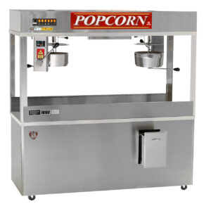 Cretors popcorn machine