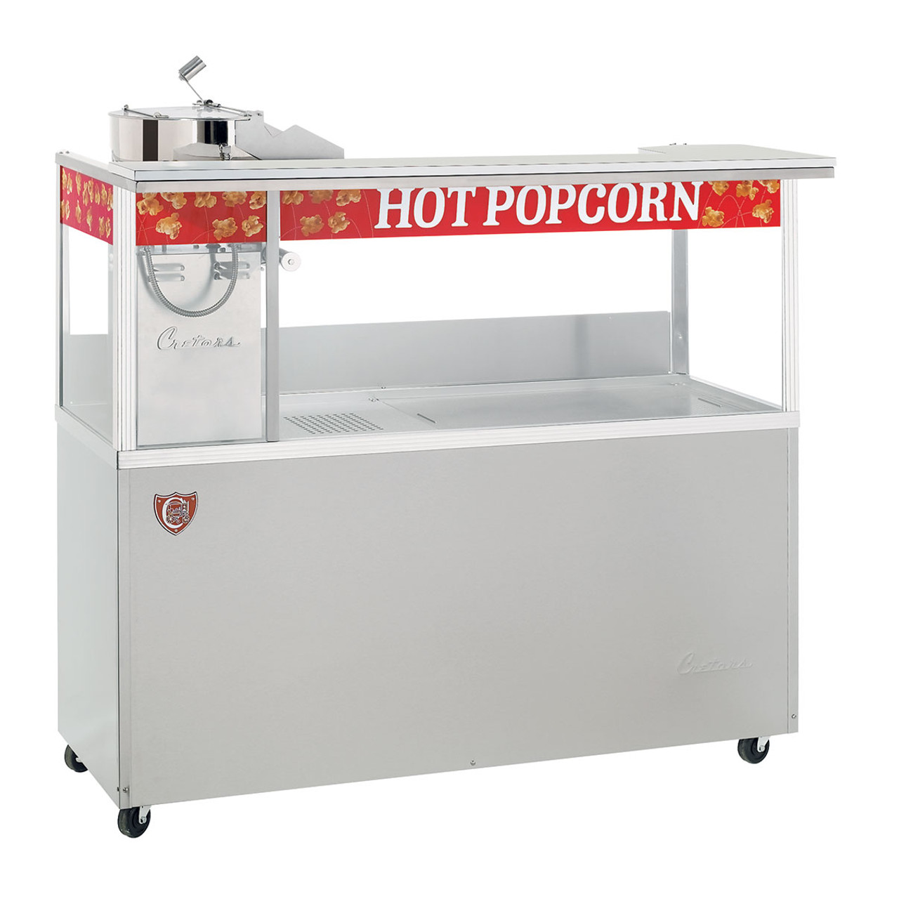 Cretors popcorn machine